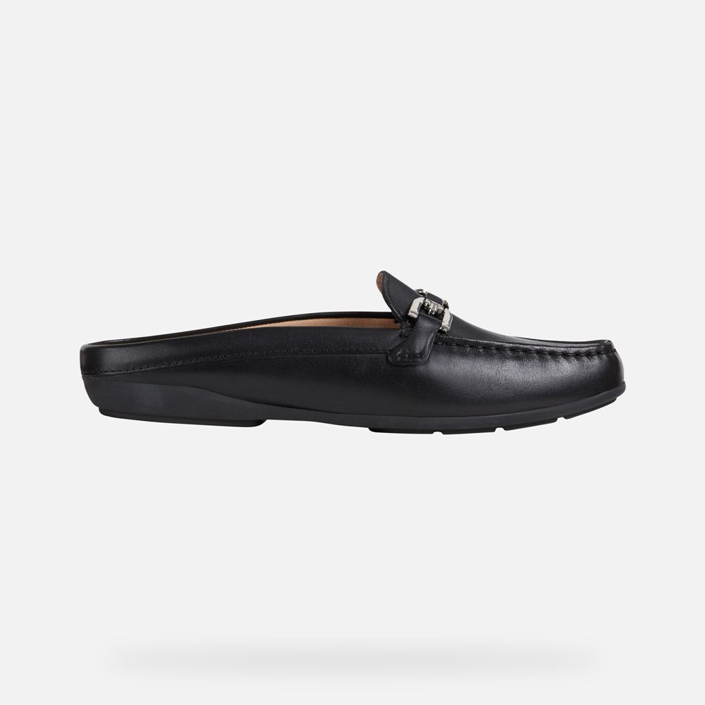 Geox Loafers Black Annytah - Geox Womens Shoes - SXYKVU035